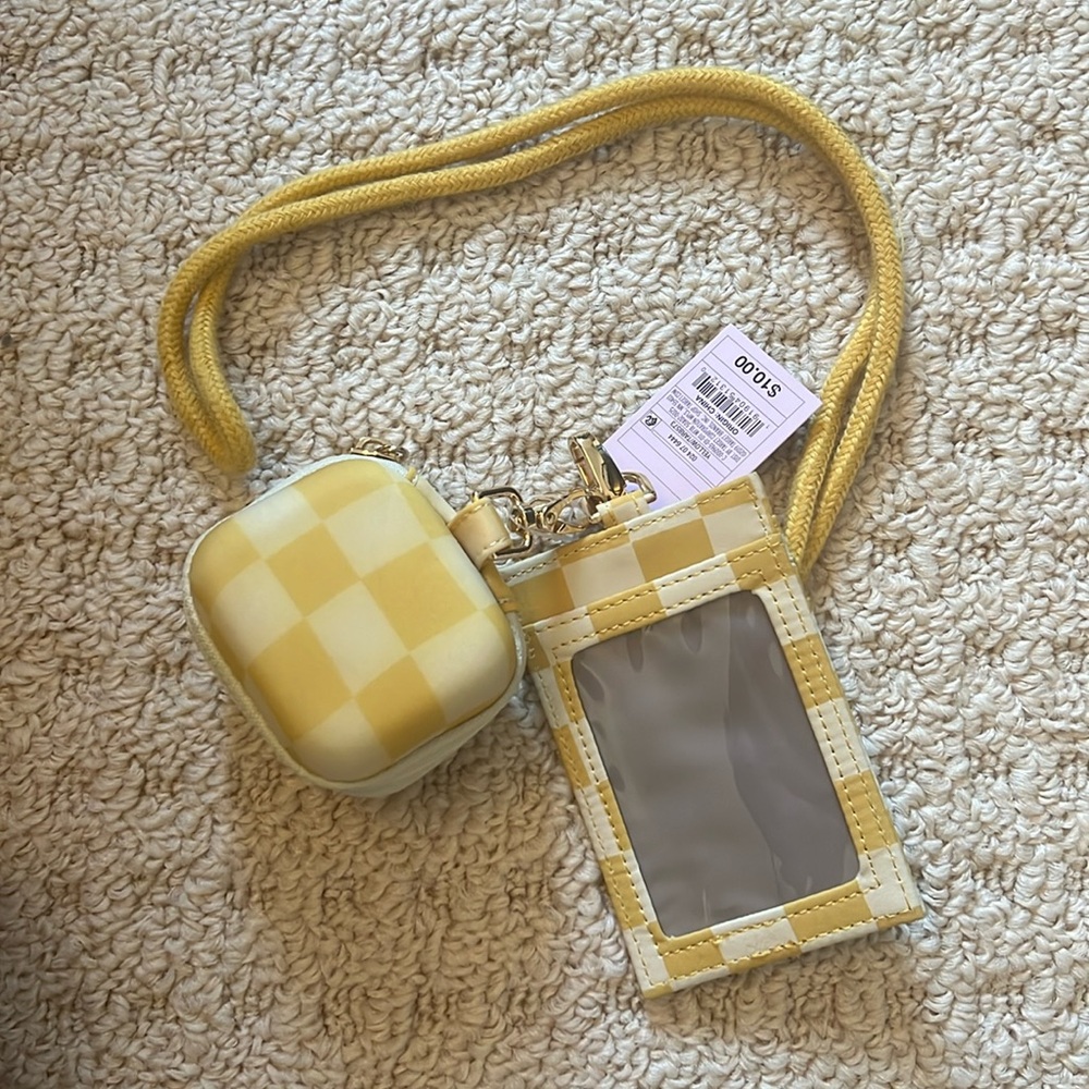 Lanyard with Coin Purse